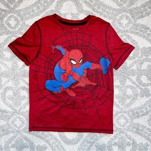 Boys Marvel Red Active Shirt by Jumping Beans
